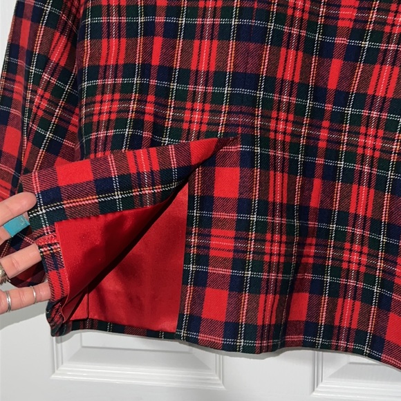 Pendleton Tartan Blazer Jacket Women Size Medium Relax Fit Plaid - Picture 9 of 15